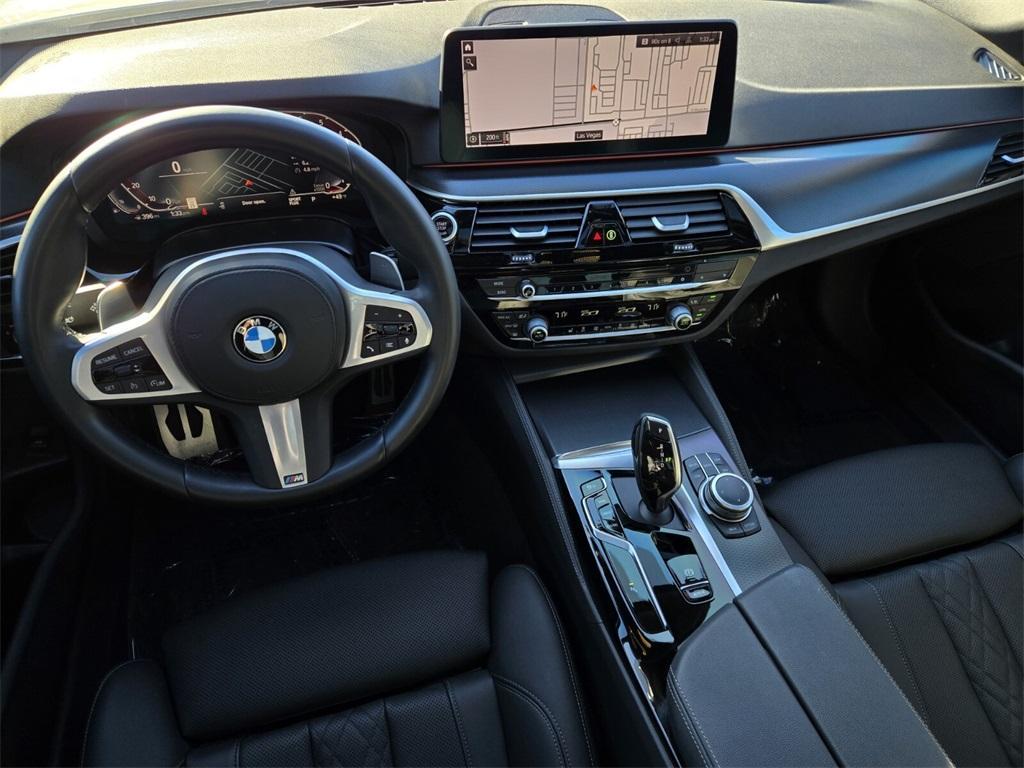 used 2022 BMW 540 car, priced at $44,250