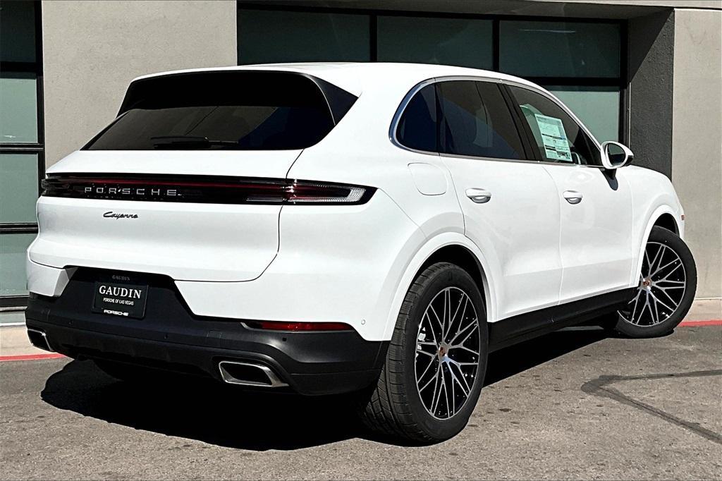 new 2025 Porsche Cayenne car, priced at $94,725