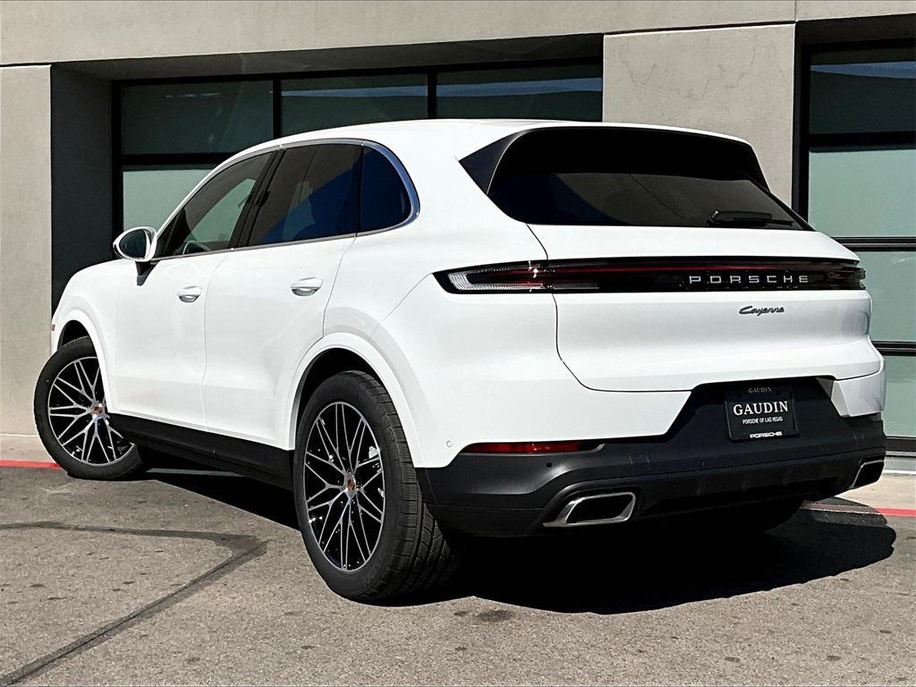 new 2025 Porsche Cayenne car, priced at $94,725