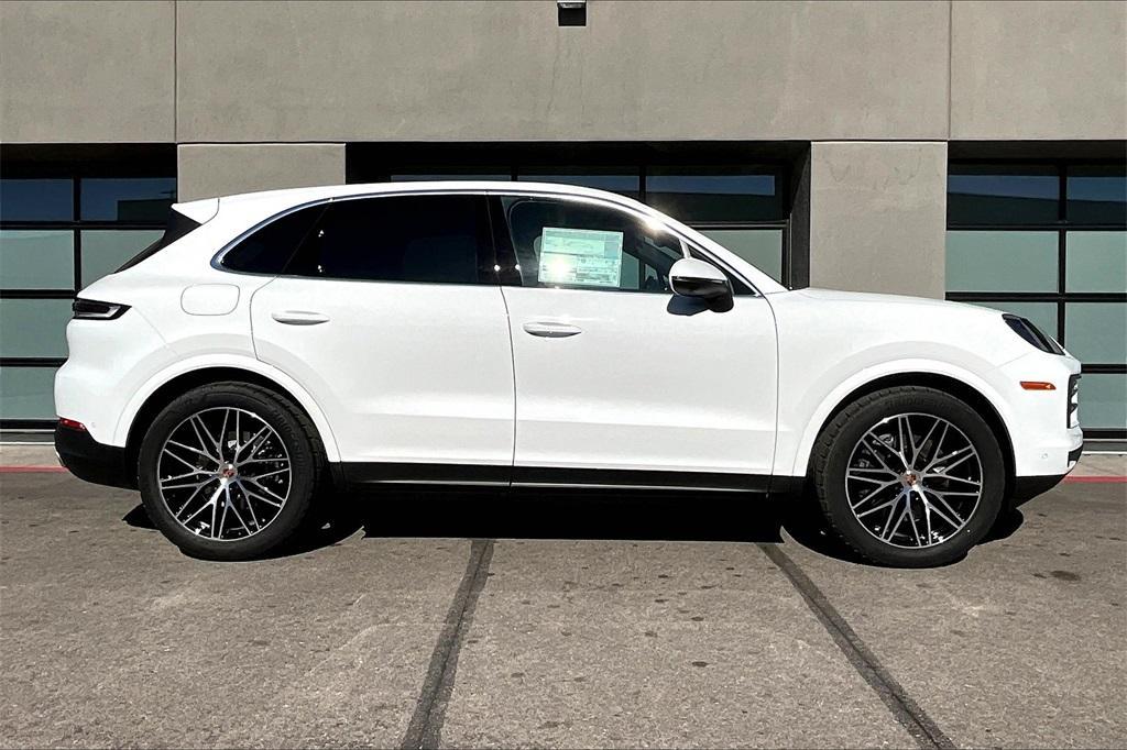 new 2025 Porsche Cayenne car, priced at $94,725