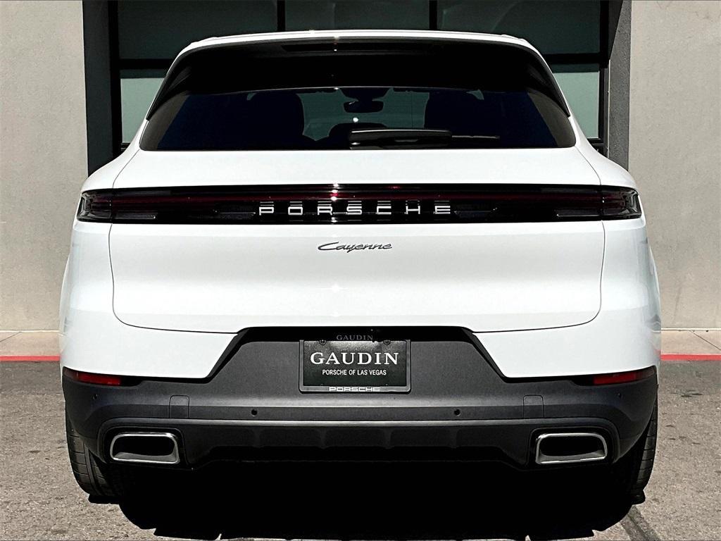 new 2025 Porsche Cayenne car, priced at $94,725
