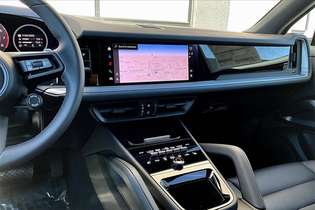 new 2025 Porsche Cayenne car, priced at $94,725
