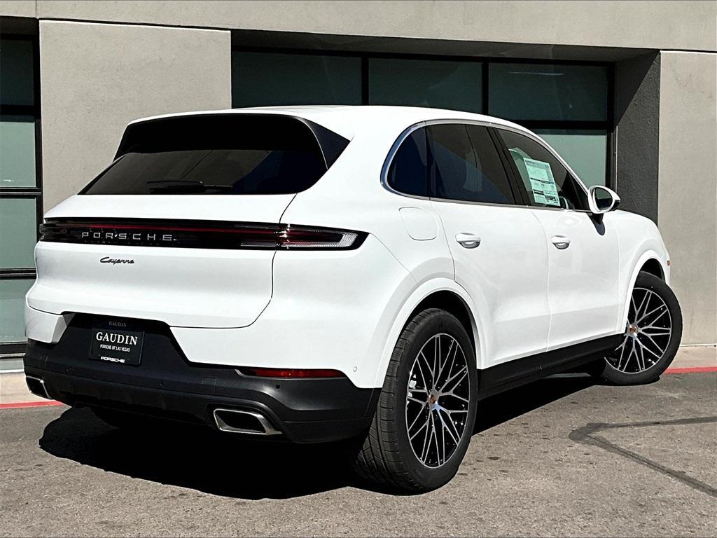 new 2025 Porsche Cayenne car, priced at $94,725
