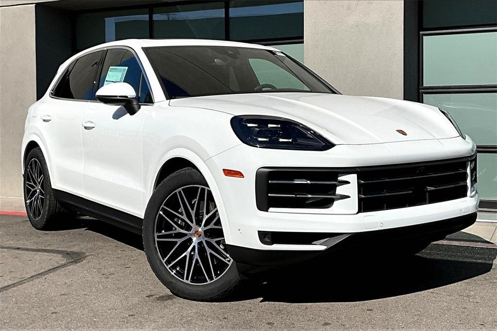new 2025 Porsche Cayenne car, priced at $94,725