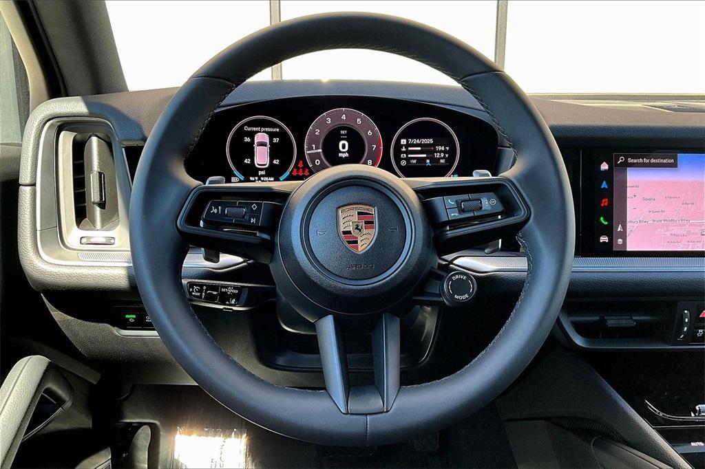 new 2025 Porsche Cayenne car, priced at $94,725