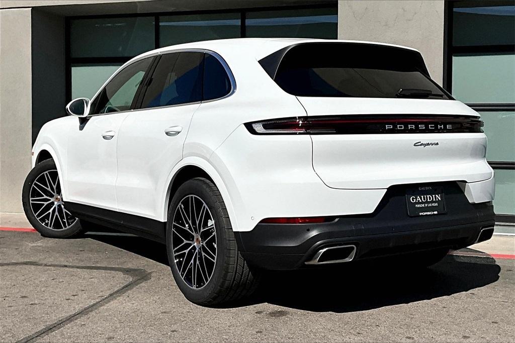 new 2025 Porsche Cayenne car, priced at $94,725