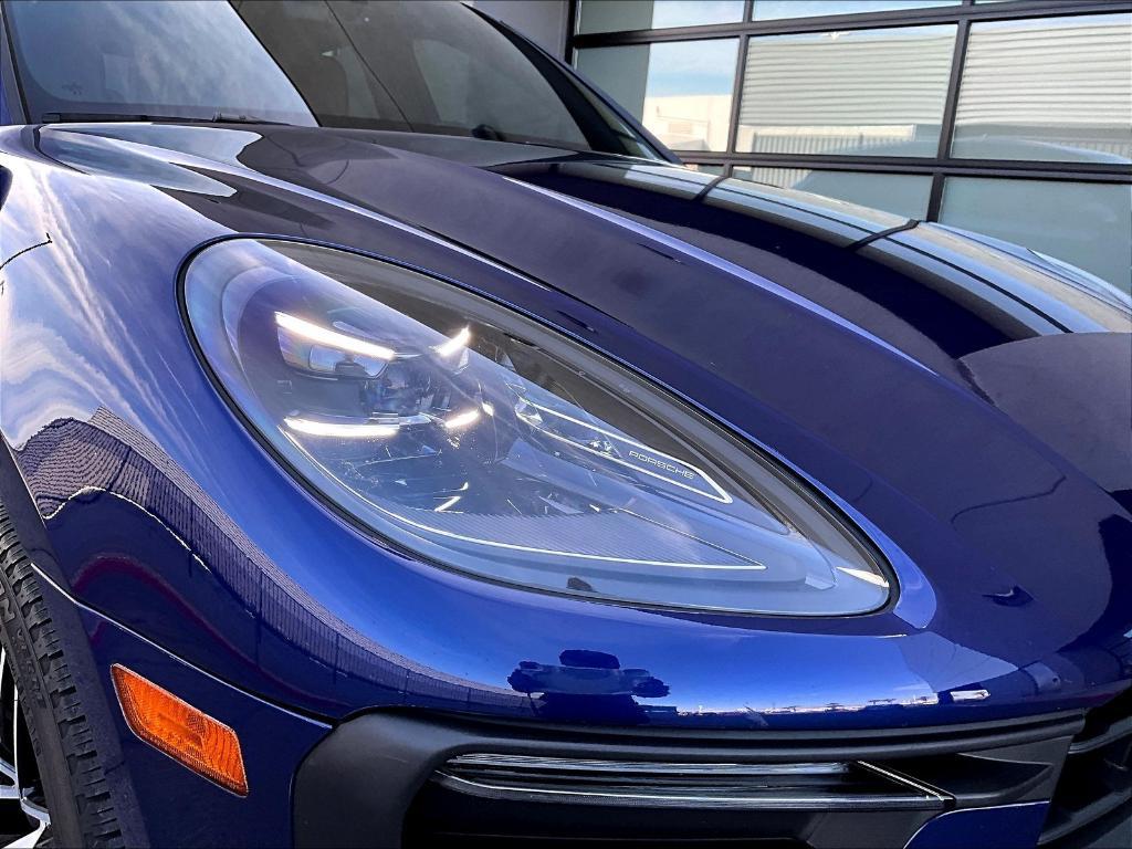 used 2024 Porsche Macan car, priced at $48,000