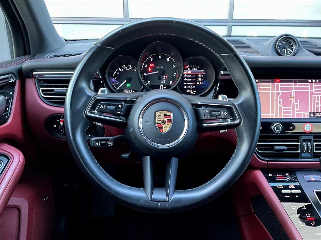 used 2024 Porsche Macan car, priced at $48,000