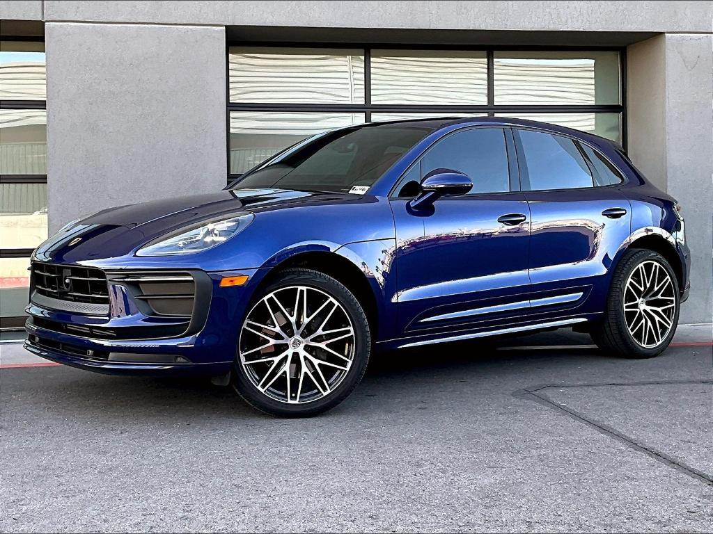 used 2024 Porsche Macan car, priced at $49,750