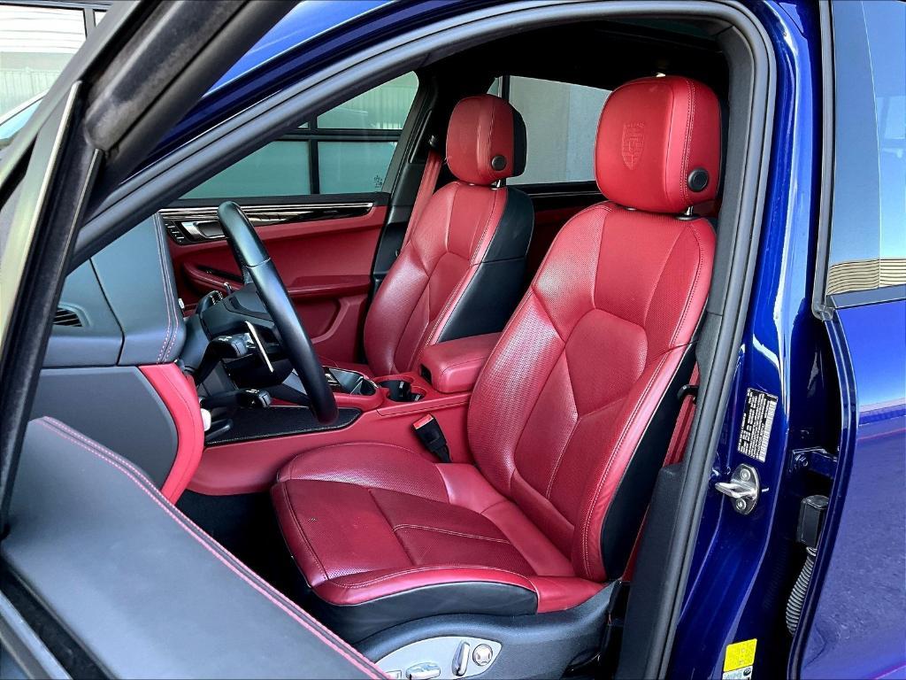 used 2024 Porsche Macan car, priced at $48,000