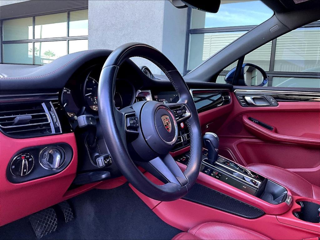 used 2024 Porsche Macan car, priced at $48,000