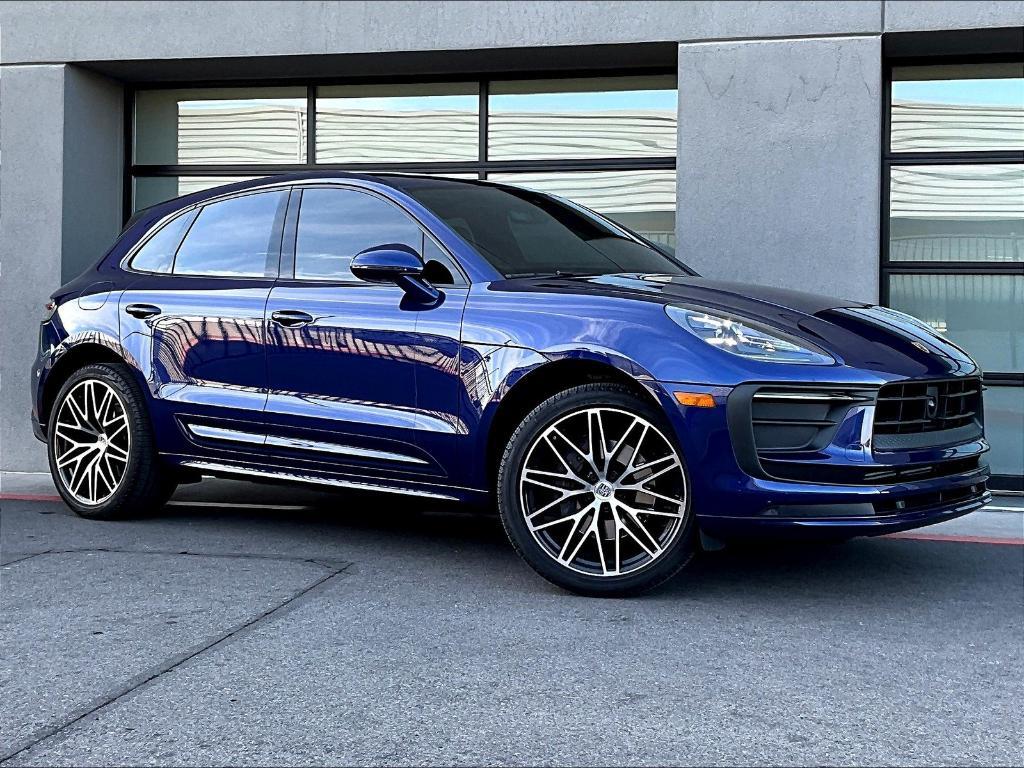 used 2024 Porsche Macan car, priced at $48,000