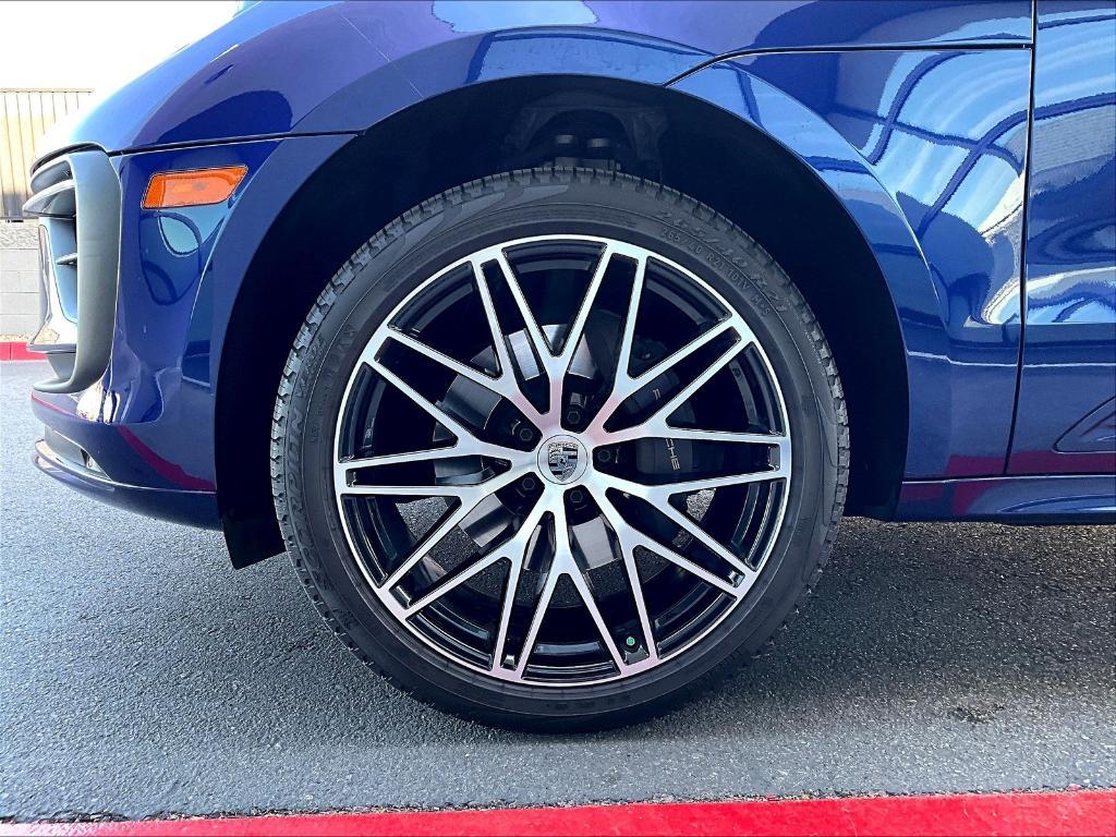 used 2024 Porsche Macan car, priced at $48,000