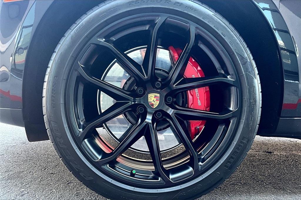 used 2023 Porsche Macan car, priced at $86,250