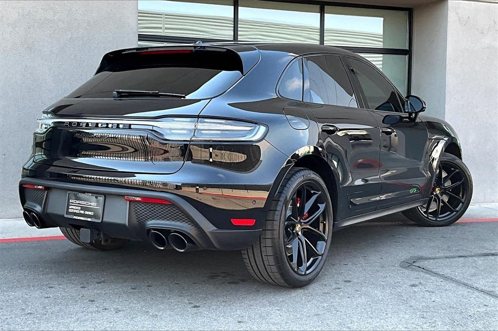 used 2023 Porsche Macan car, priced at $86,250