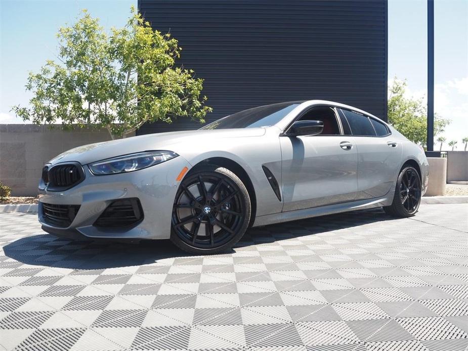 used 2024 BMW M850 Gran Coupe car, priced at $89,900