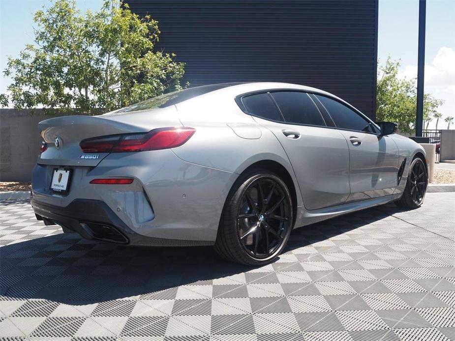 used 2024 BMW M850 Gran Coupe car, priced at $89,900