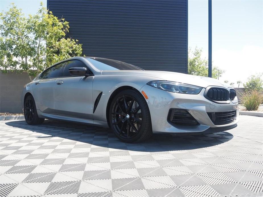 used 2024 BMW M850 Gran Coupe car, priced at $89,900