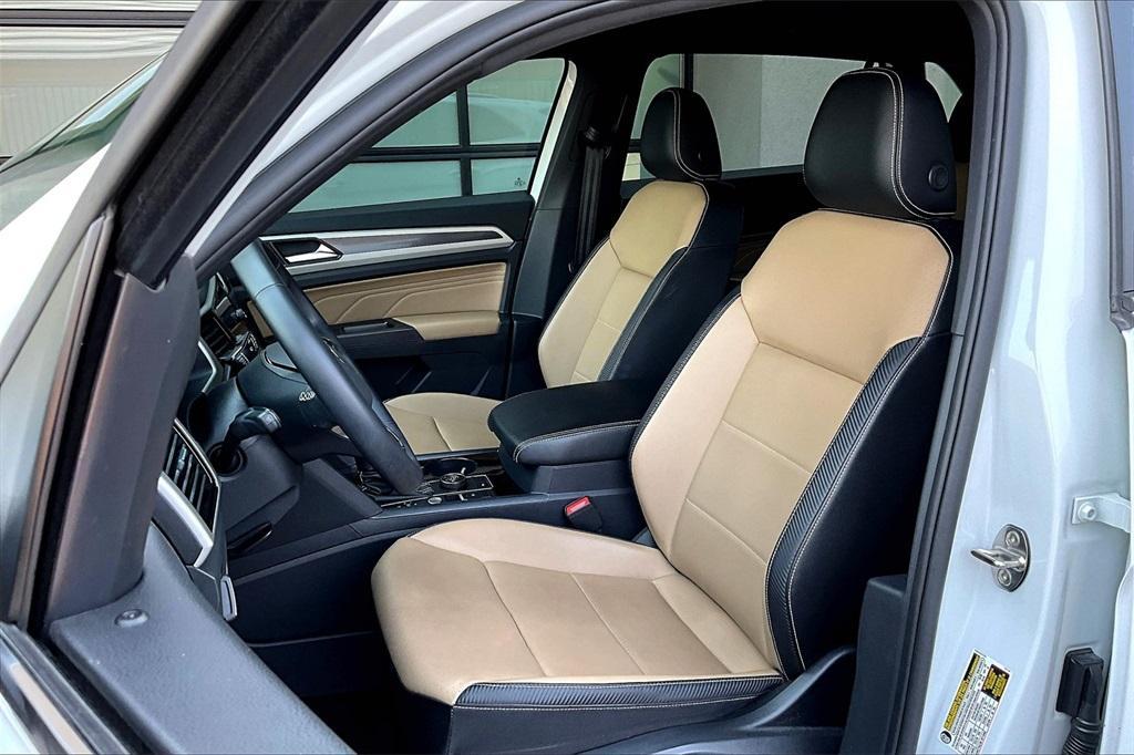 used 2022 Volkswagen Atlas Cross Sport car, priced at $28,750