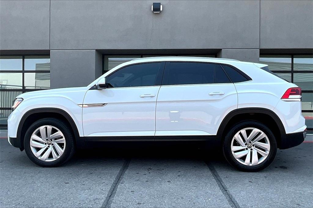 used 2022 Volkswagen Atlas Cross Sport car, priced at $28,750
