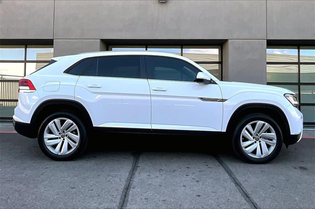 used 2022 Volkswagen Atlas Cross Sport car, priced at $28,750