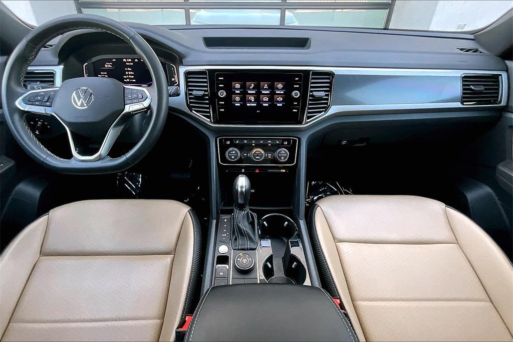 used 2022 Volkswagen Atlas Cross Sport car, priced at $28,750