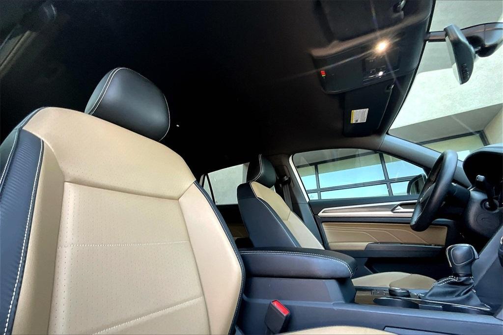 used 2022 Volkswagen Atlas Cross Sport car, priced at $28,750