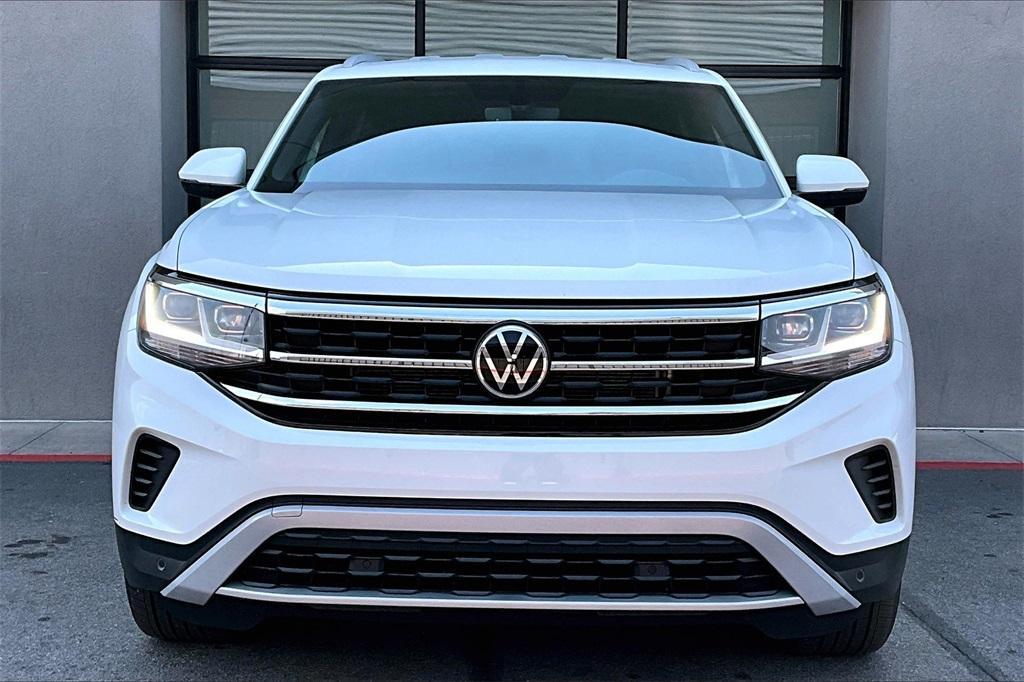 used 2022 Volkswagen Atlas Cross Sport car, priced at $28,750