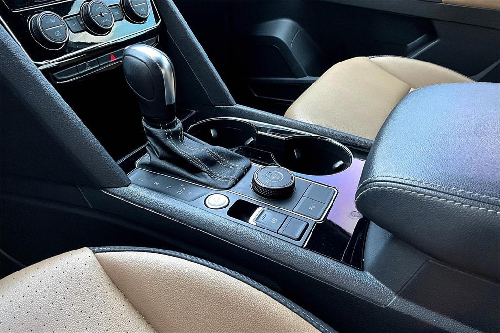used 2022 Volkswagen Atlas Cross Sport car, priced at $28,750