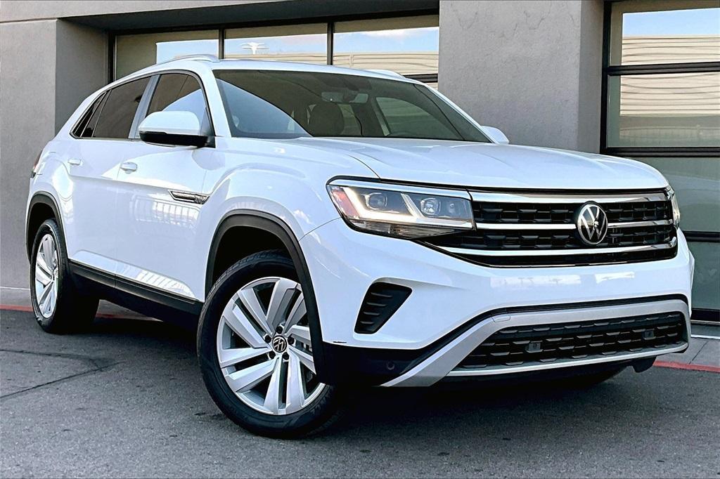 used 2022 Volkswagen Atlas Cross Sport car, priced at $28,750