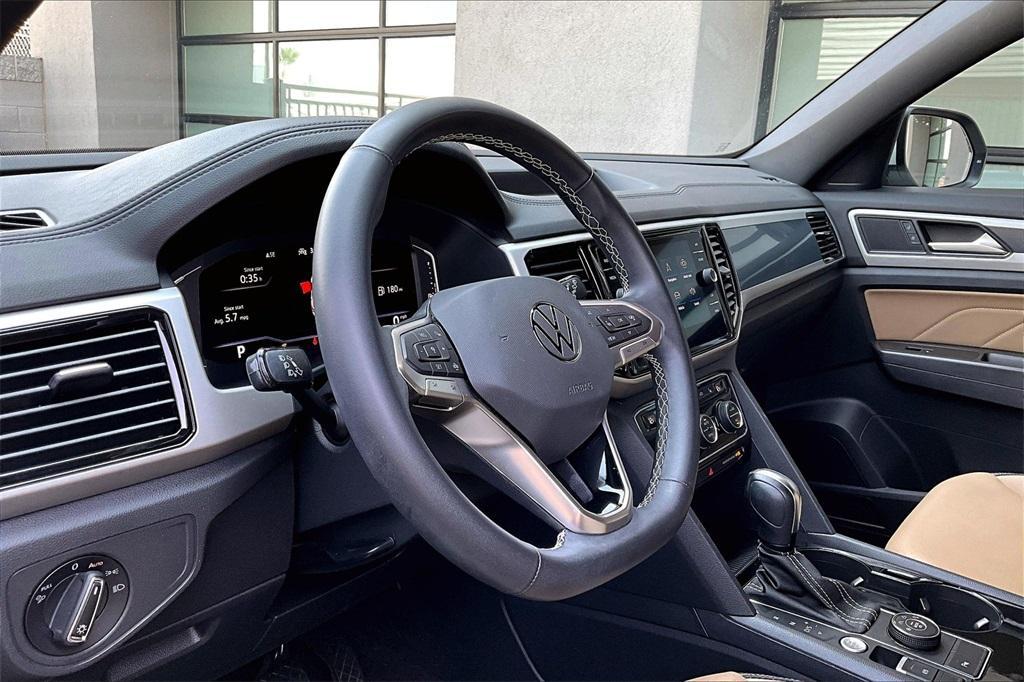 used 2022 Volkswagen Atlas Cross Sport car, priced at $28,750