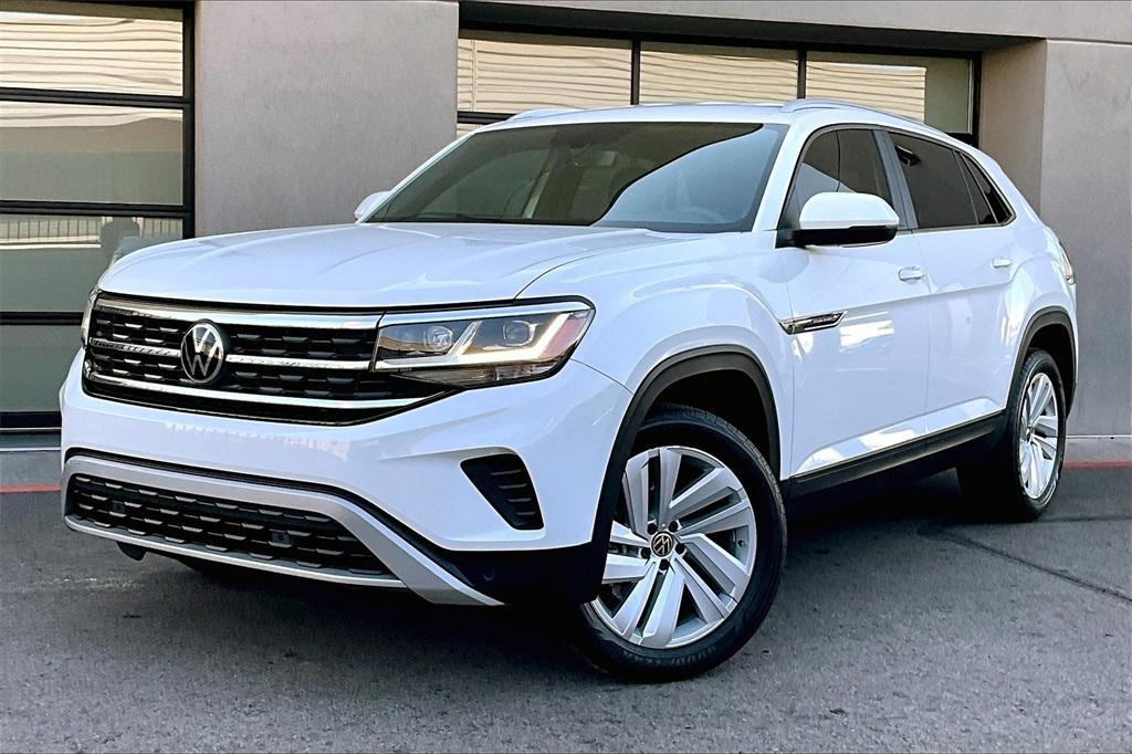 used 2022 Volkswagen Atlas Cross Sport car, priced at $29,000