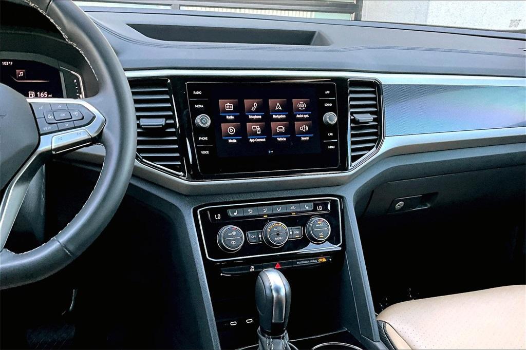 used 2022 Volkswagen Atlas Cross Sport car, priced at $28,750