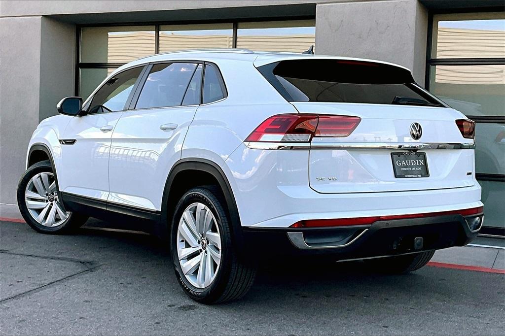 used 2022 Volkswagen Atlas Cross Sport car, priced at $28,750