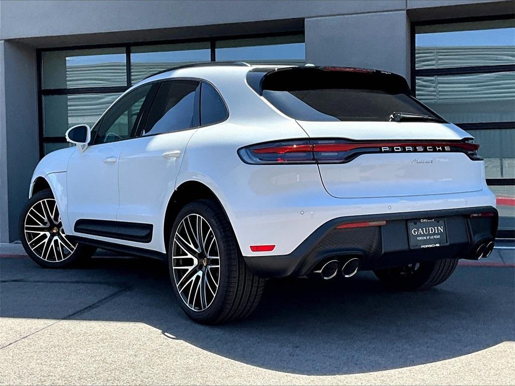 new 2025 Porsche Macan car, priced at $80,175