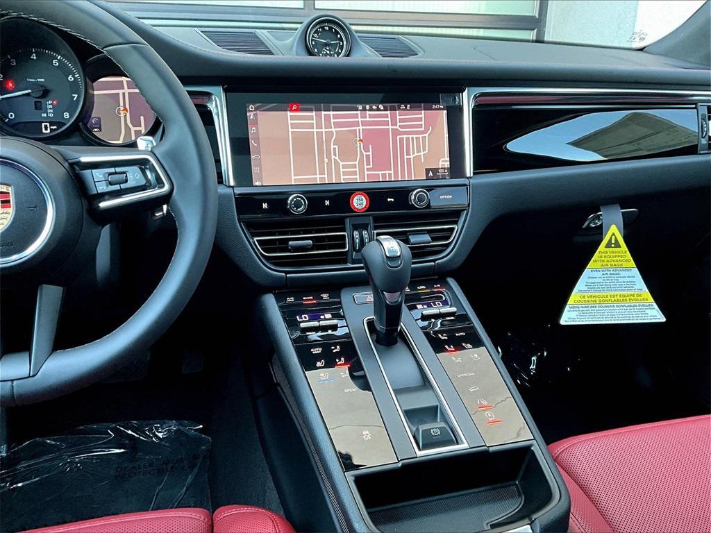 new 2025 Porsche Macan car, priced at $80,175