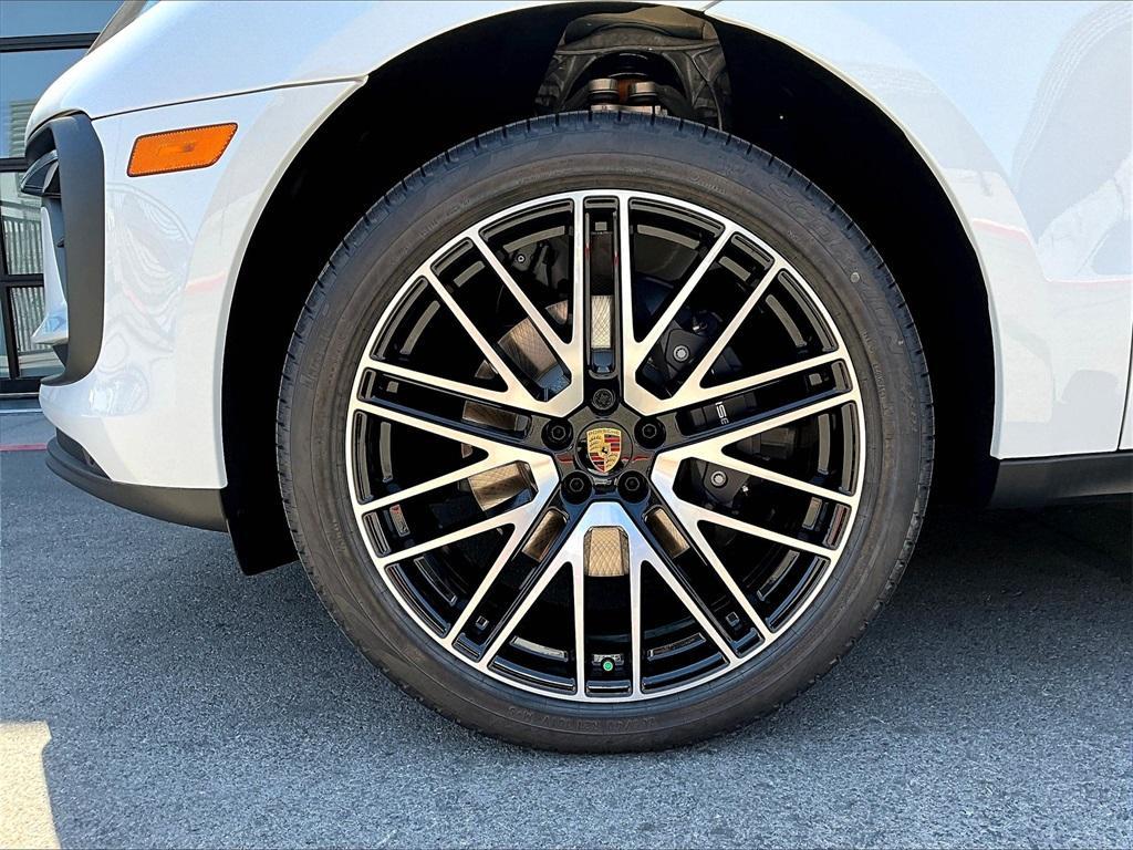 new 2025 Porsche Macan car, priced at $80,175