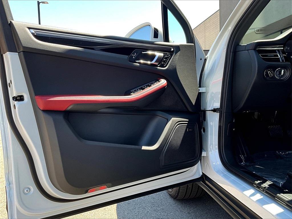 new 2025 Porsche Macan car, priced at $80,175