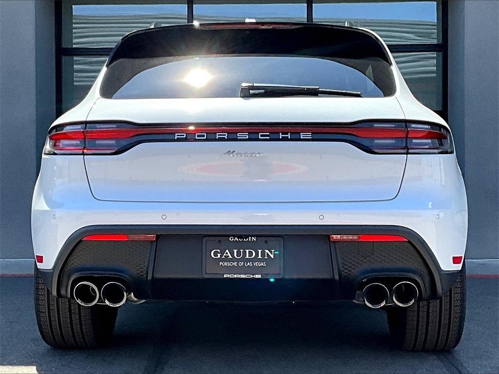 new 2025 Porsche Macan car, priced at $80,175