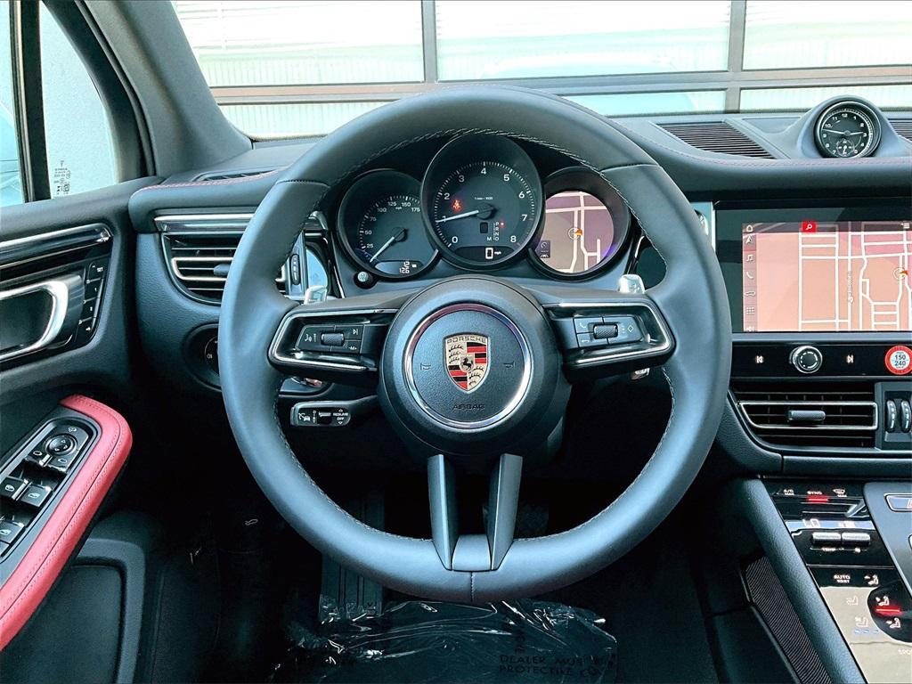 new 2025 Porsche Macan car, priced at $80,175