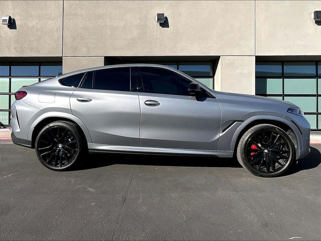used 2025 BMW X6 car, priced at $89,000