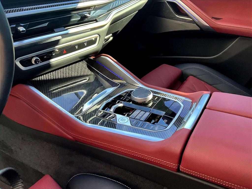 used 2025 BMW X6 car, priced at $89,000