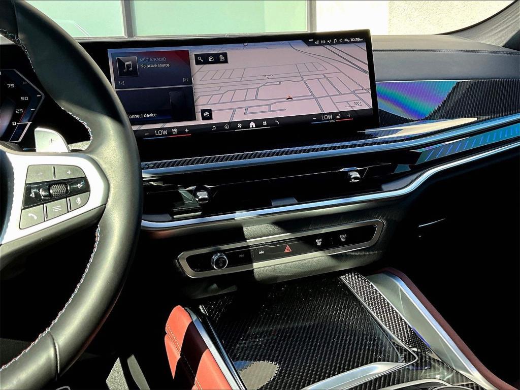 used 2025 BMW X6 car, priced at $89,000