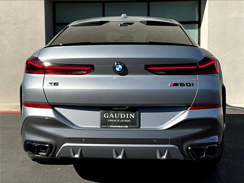 used 2025 BMW X6 car, priced at $89,000