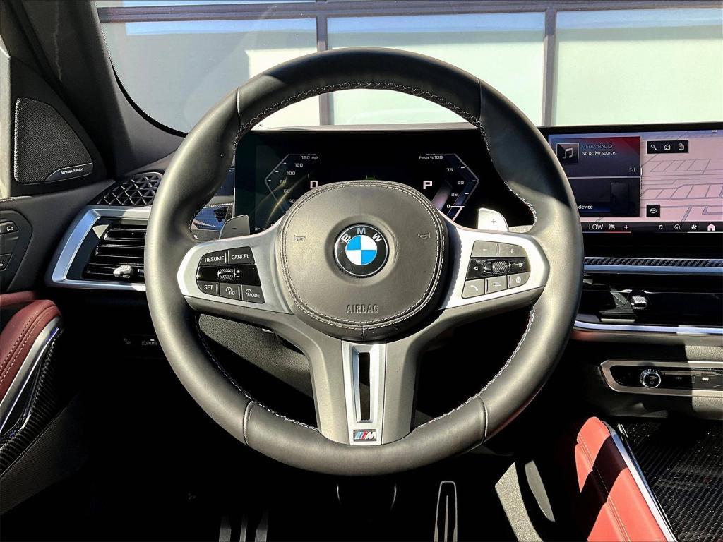 used 2025 BMW X6 car, priced at $89,000