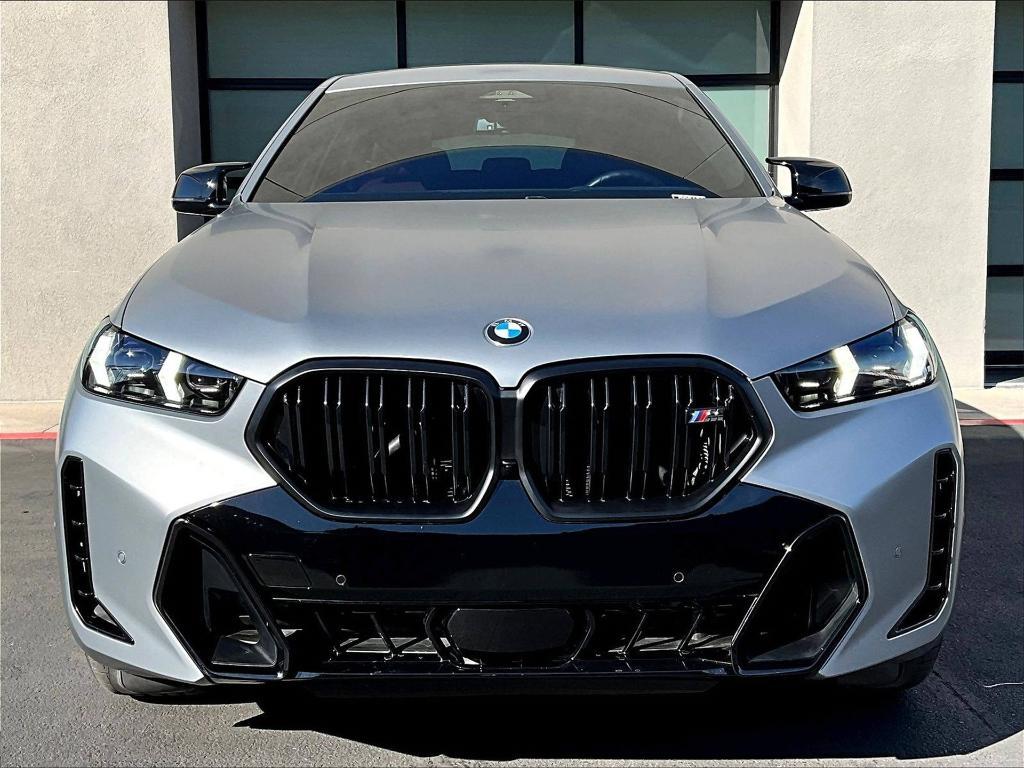used 2025 BMW X6 car, priced at $89,000