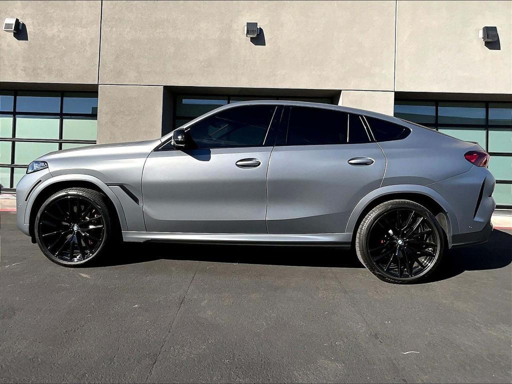 used 2025 BMW X6 car, priced at $89,000
