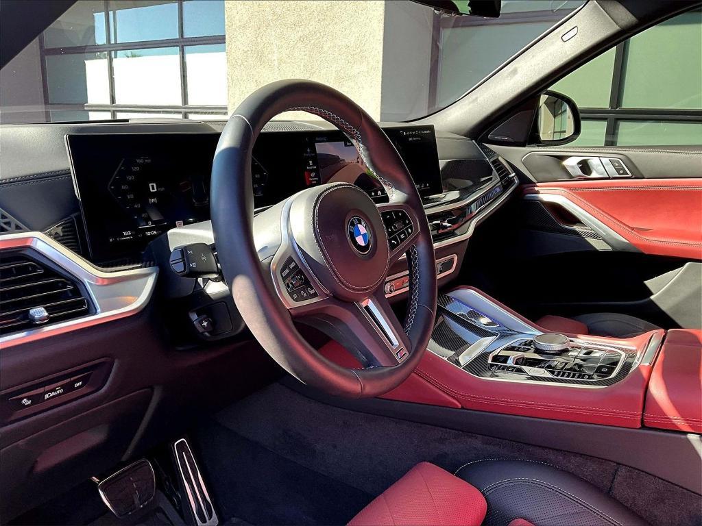 used 2025 BMW X6 car, priced at $89,000