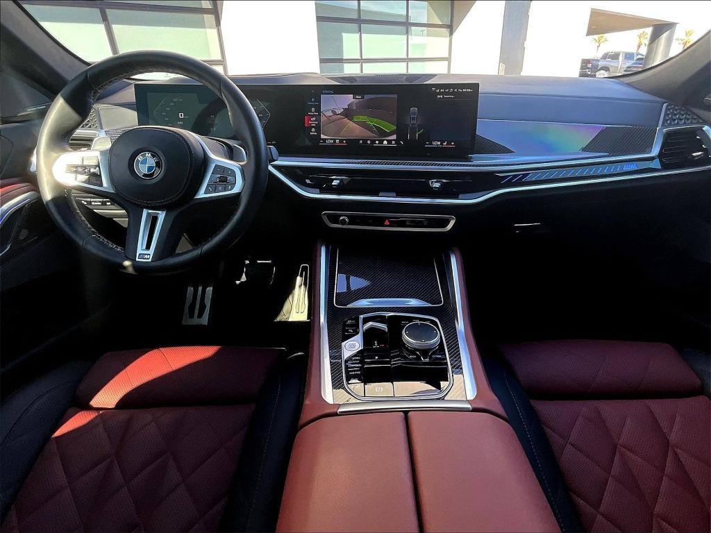 used 2025 BMW X6 car, priced at $89,000