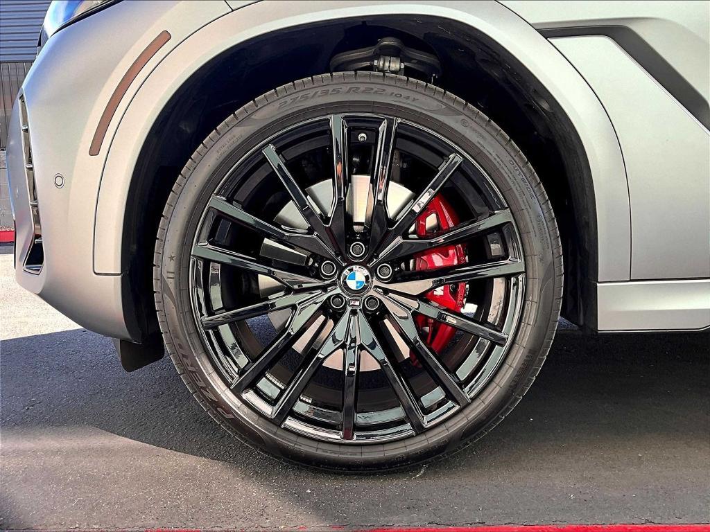 used 2025 BMW X6 car, priced at $89,000